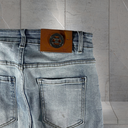 Quần Jean Nam Ống Đứng Trẻ Trung Slim Fit 2025 - 0280