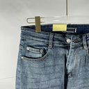 Quần Jean Nam Ống Đứng Trẻ Trung Slim Fit 2025 - JB552