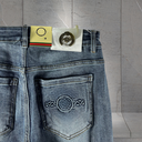 Quần Jean Nam Ống Đứng Trẻ Trung Slim Fit 2025 - JB552