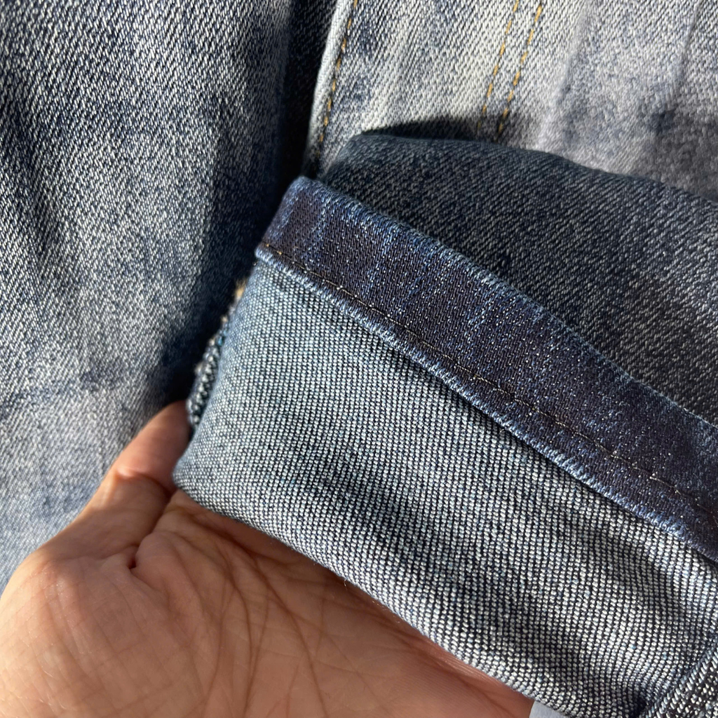 Quần Jean Nam Ống Đứng Trẻ Trung Slim Fit 2025 - JB552