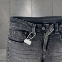 Quần Jean Nam Ống Đứng Trẻ Trung Slim Fit 2025 - 1187