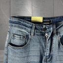 Quần Jean Nam Ống Đứng Trẻ Trung Slim Fit 2025 - JB518
