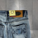 Quần Jean Nam Ống Đứng Trẻ Trung Slim Fit 2025 - JB518