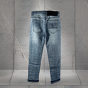 Quần Jean Nam Ống Đứng Trẻ Trung Slim Fit 2025 - JB520