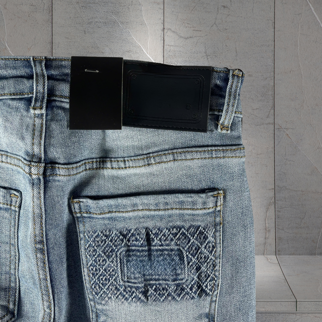 Quần Jean Nam Ống Đứng Trẻ Trung Slim Fit 2025 - JB520