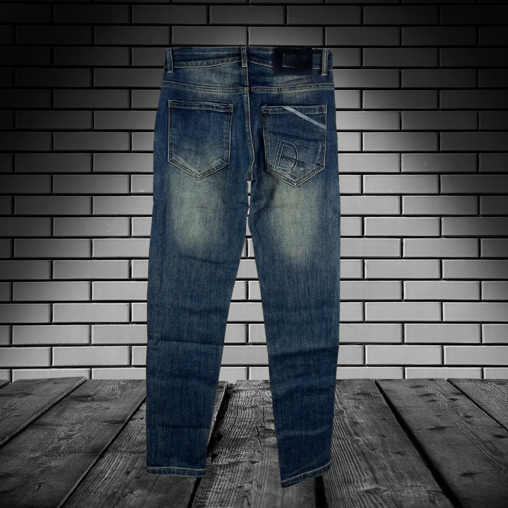 Quần Jean Nam Ống Đứng Trẻ Trung Slim Fit 2025 - TC54