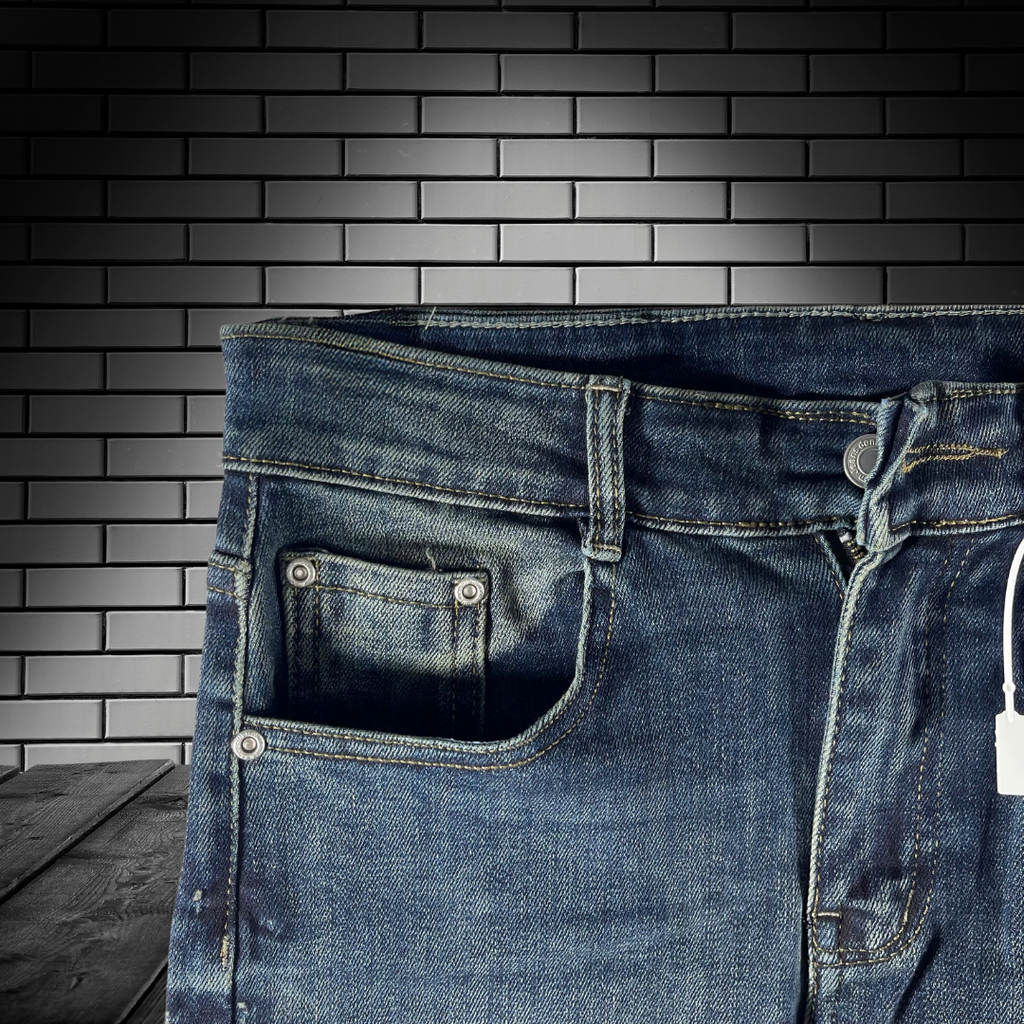 Quần Jean Nam Ống Đứng Trẻ Trung Slim Fit 2025 - TC54