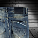 Quần Jean Nam Ống Đứng Trẻ Trung Slim Fit 2025 - TC54