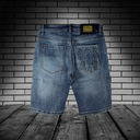 Quần Short Jean Nam Form Đứng Trẻ Trung, Cá Tính - 6948 