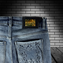 Quần Short Jean Nam Form Đứng Trẻ Trung, Cá Tính - 6948 