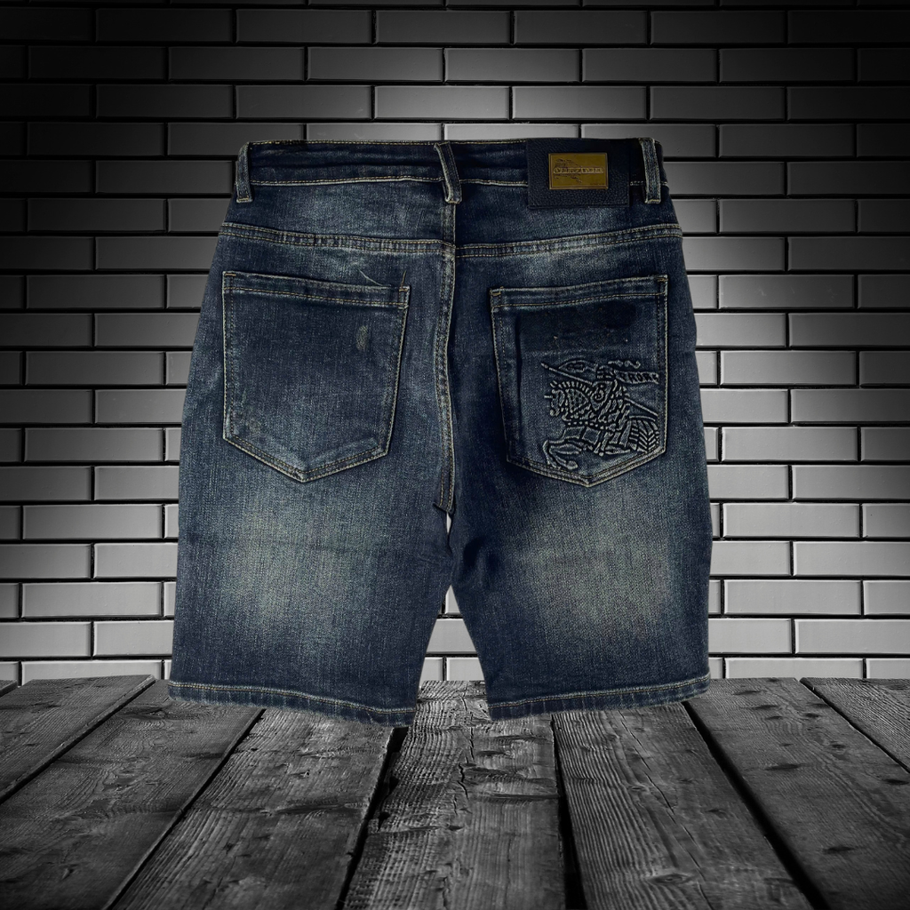 Quần Short Jean Nam Form Đứng Trẻ Trung, Cá Tính - D352 