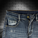 Quần Short Jean Nam Form Đứng Trẻ Trung, Cá Tính - D352 