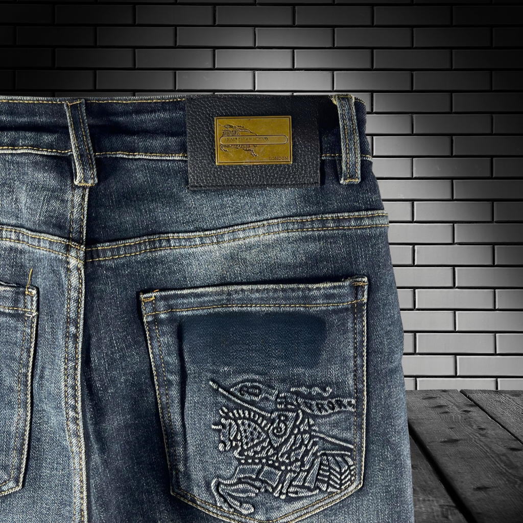 Quần Short Jean Nam Form Đứng Trẻ Trung, Cá Tính - D352 