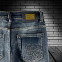 Quần Short Jean Nam Form Đứng Trẻ Trung, Cá Tính - D352 