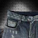 Quần Short Jean Nam Form Đứng Trẻ Trung, Cá Tính - JD199