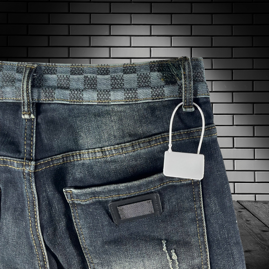 Quần Short Jean Nam Form Đứng Trẻ Trung, Cá Tính - JD199