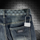 Quần Short Jean Nam Form Đứng Trẻ Trung, Cá Tính - JD199