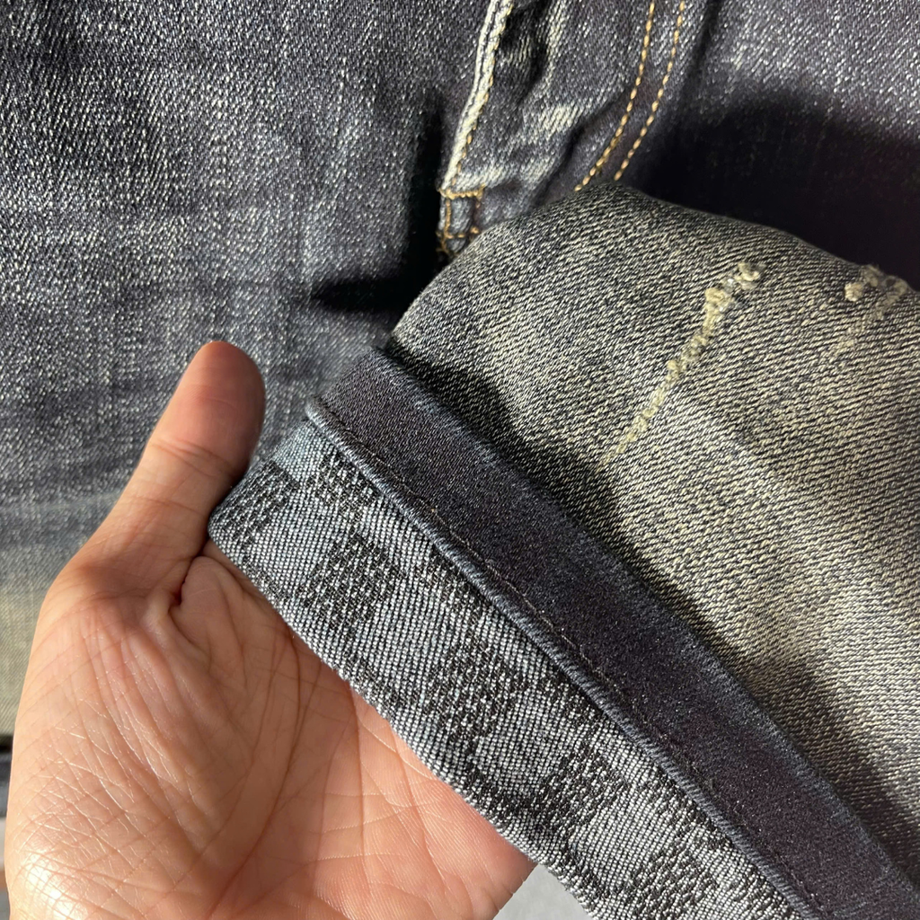 Quần Short Jean Nam Form Đứng Trẻ Trung, Cá Tính - JD199