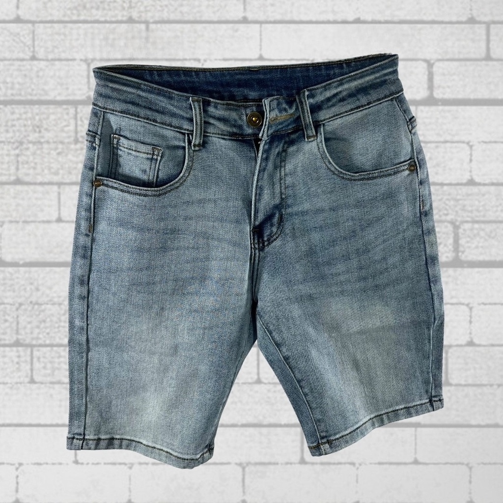 Quần Short Jean Nam Form Đứng Trẻ Trung, Cá Tính - D243 