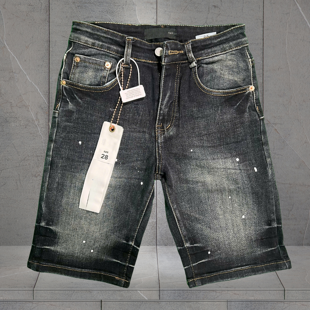 Quần Short Jean Nam Form Slim Trẻ Trung – PP-648 