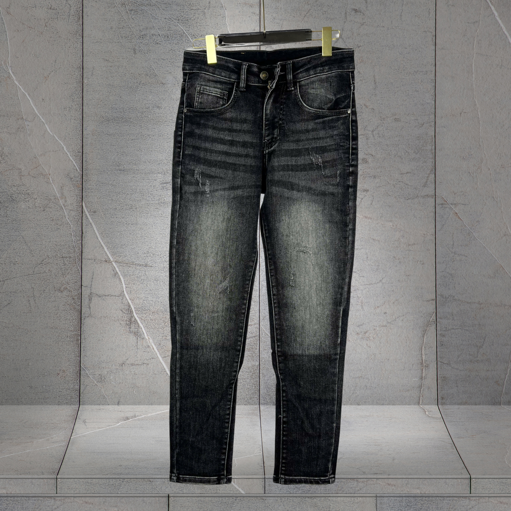 Quần Jean Nam Form Slim Mài Nhẹ – Mã 1248