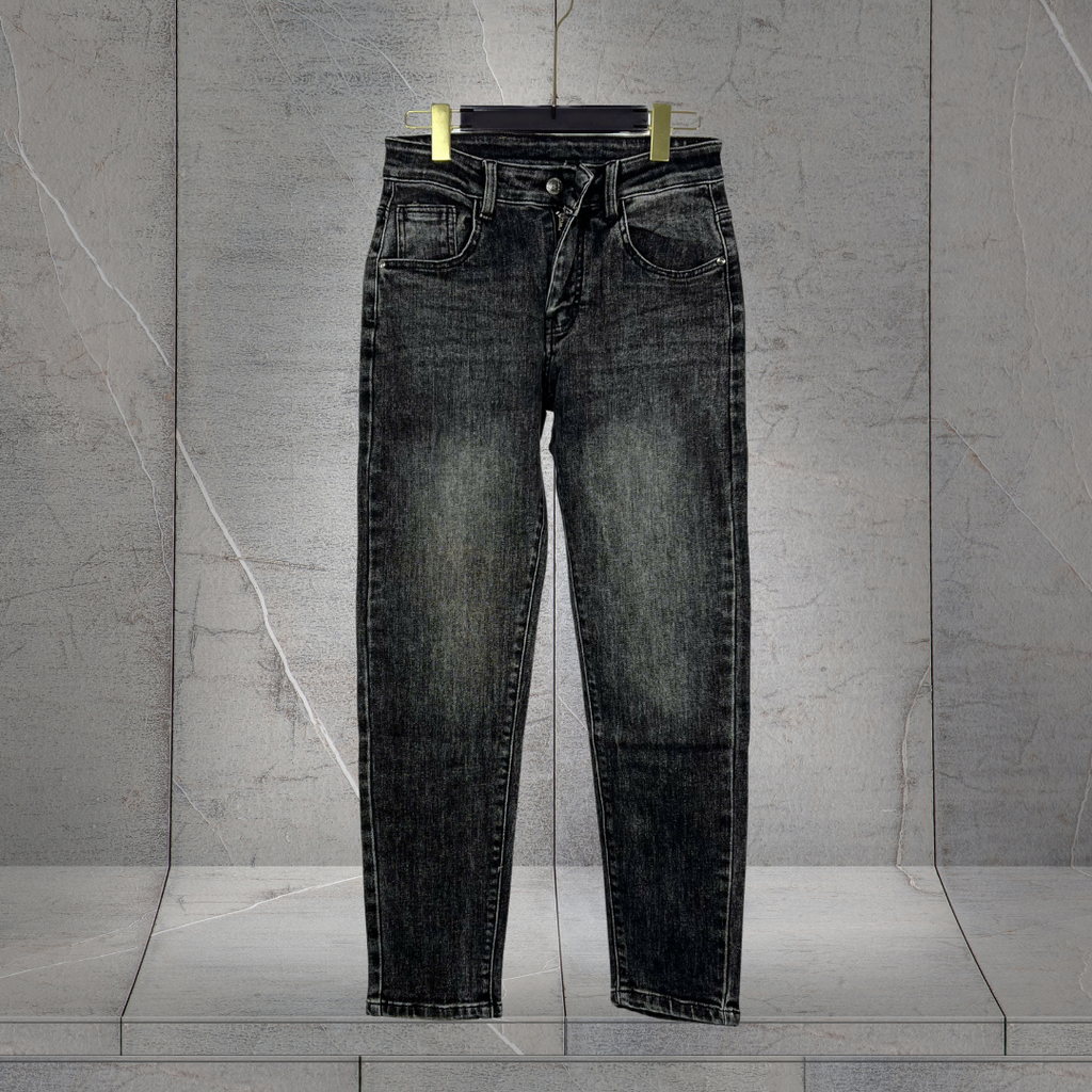 Quần Jean Nam Wash Bạc Cá tính Cao Cấp - 0268 