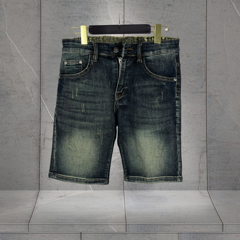 Quần Jean Lửng Nam Co Giãn 4 Chiều, Mặc Cực Êm - R236