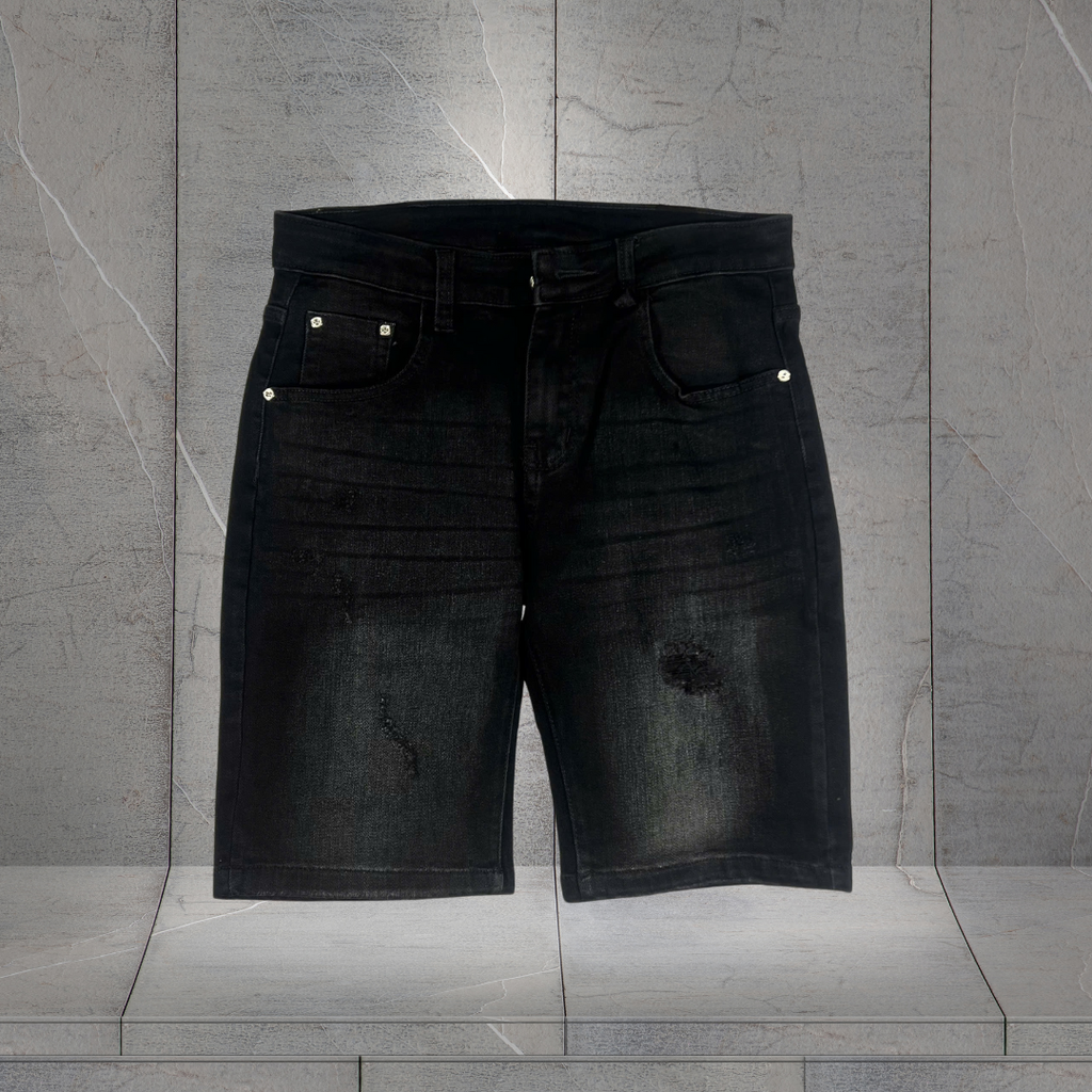 Quần Short Jean Nam Form Đứng Trẻ Trung, Cá Tính - 7032