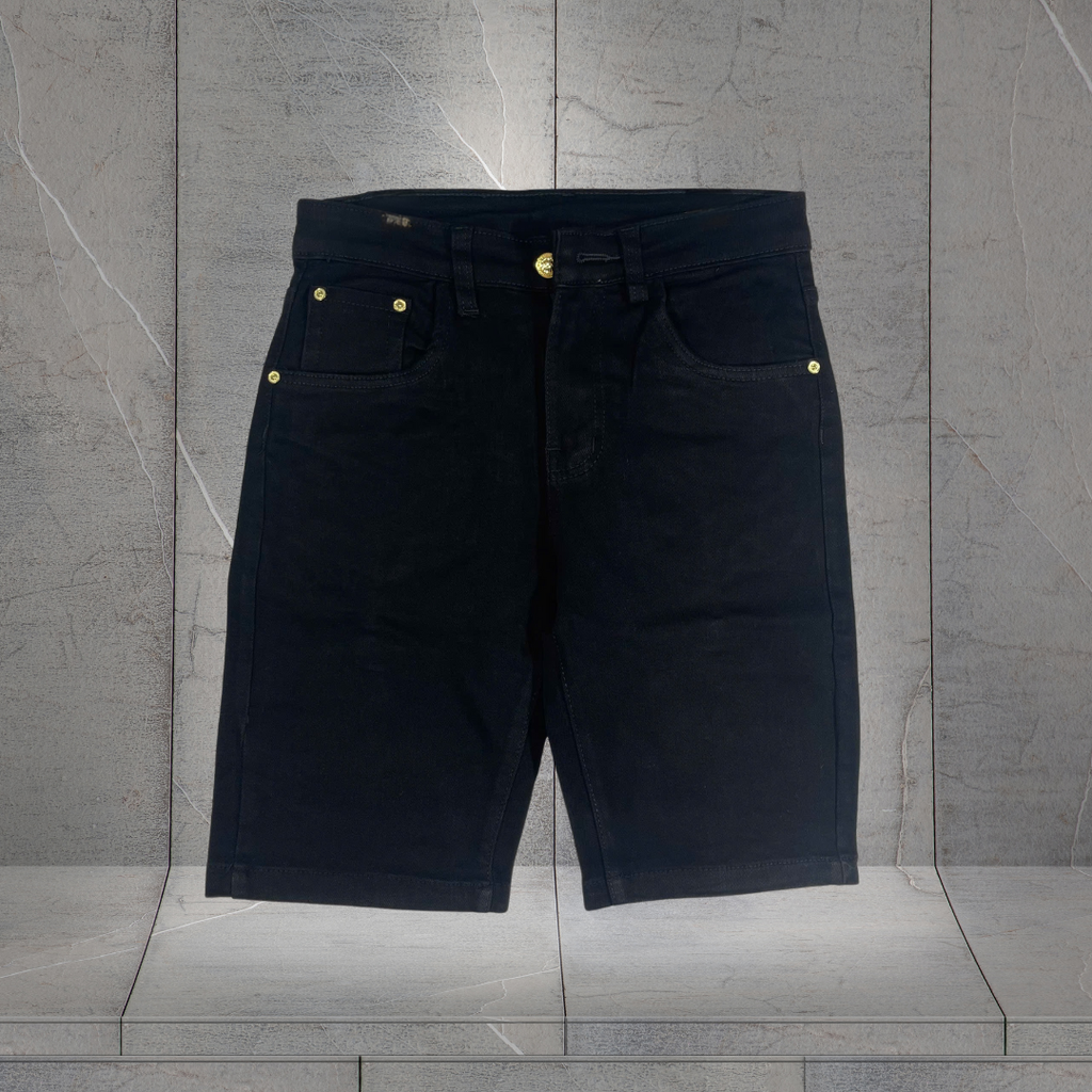 Quần Short Jean Nam Form Đứng Trẻ Trung, Cá Tính - 7047