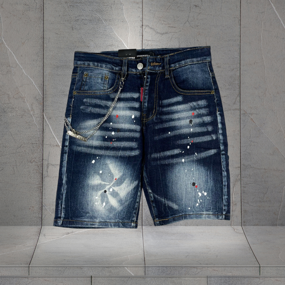 Quần Short Jean Nam Form Đứng Trẻ Trung, Cá Tính - KJ6020