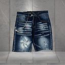Quần Short Jean Nam Form Đứng Trẻ Trung, Cá Tính - KJ6020