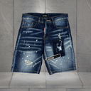 Quần Short Jean Nam Form Đứng Trẻ Trung, Cá Tính - KJ6010
