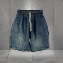 Quần Short Jean Nam Form Đứng Trẻ Trung, Cá Tính -512
