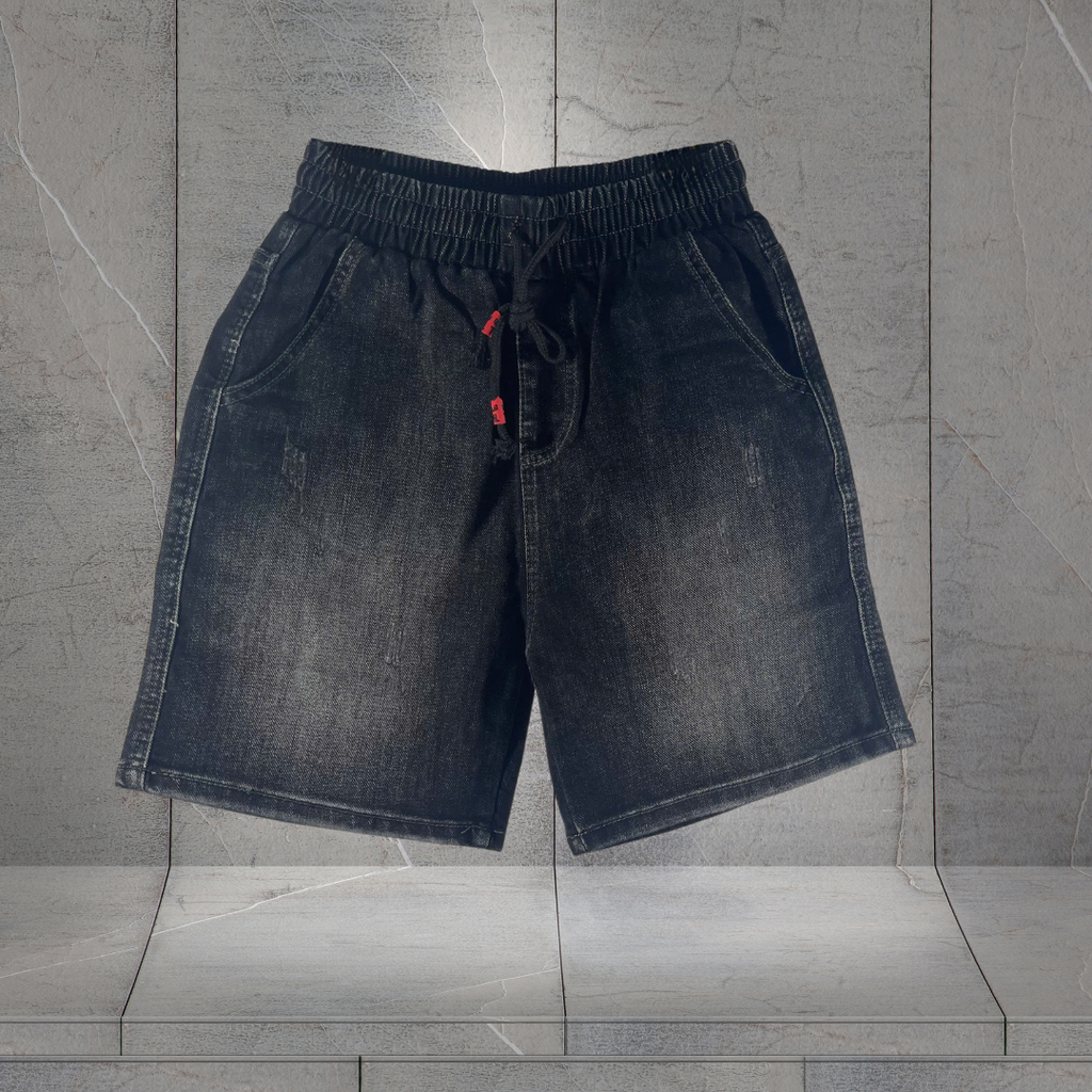Quần Short Jean Nam Form Đứng Trẻ Trung, Cá Tính - 2474