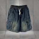 Quần Short Jean Nam Form Đứng Trẻ Trung, Cá Tính - 2501