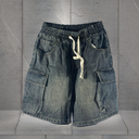 Quần Short Jean Nam Form Đứng Trẻ Trung, Cá Tính - 2517