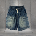 Quần Short Jean Nam Form Đứng Trẻ Trung, Cá Tính - 2502