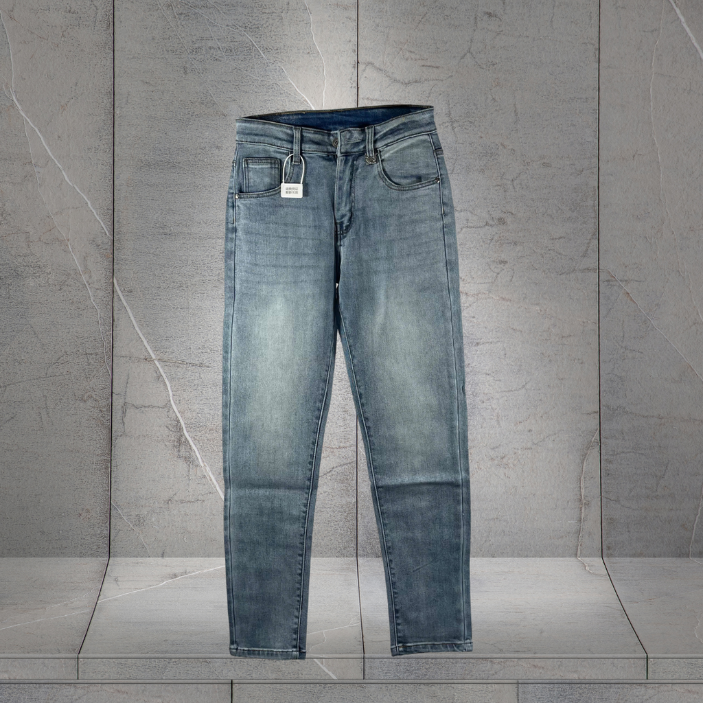 Quần Jean Slim Fit Nam Đẹp Chuẩn Trend 2025 – 0314