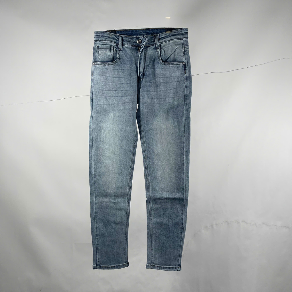 Quần Jean Slim Fit Nam Đẹp Chuẩn Trend 2025 – 0312