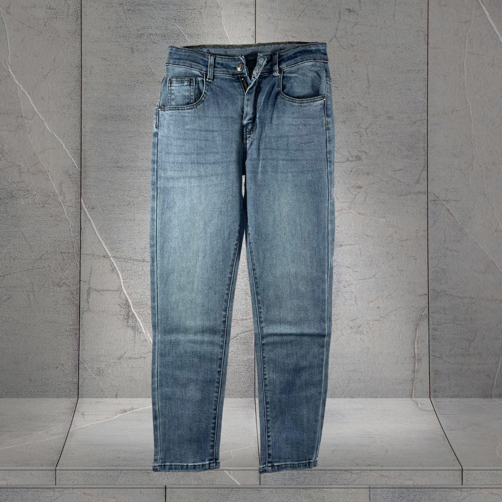 Quần Jean Slim Fit Nam Đẹp Chuẩn Trend 2025 – 0285