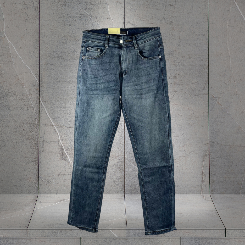 Quần Jean Nam Ống Đứng Trẻ Trung Slim Fit 2025 - JB552