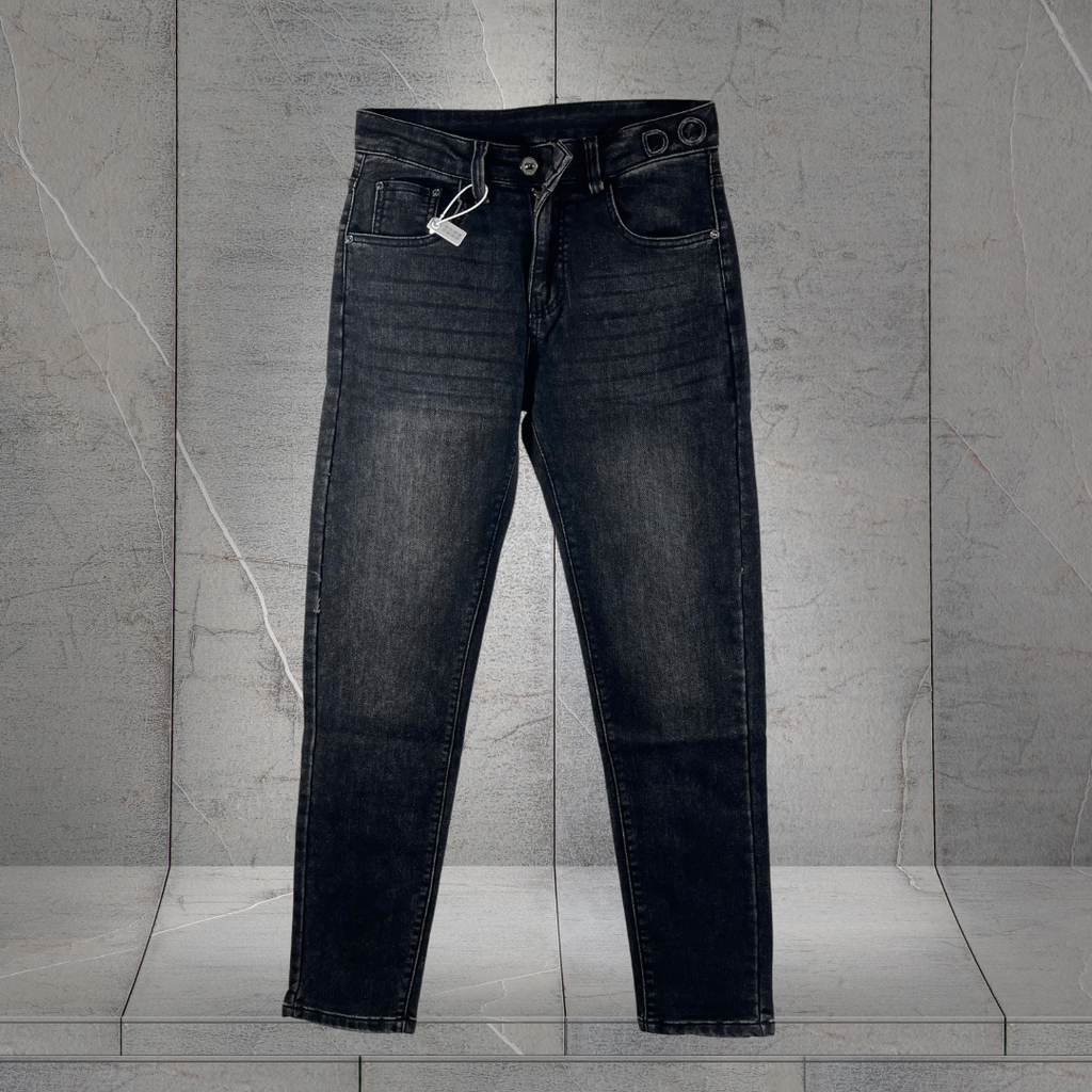 Quần Jean Nam Ống Đứng Trẻ Trung Slim Fit 2025 - 1187