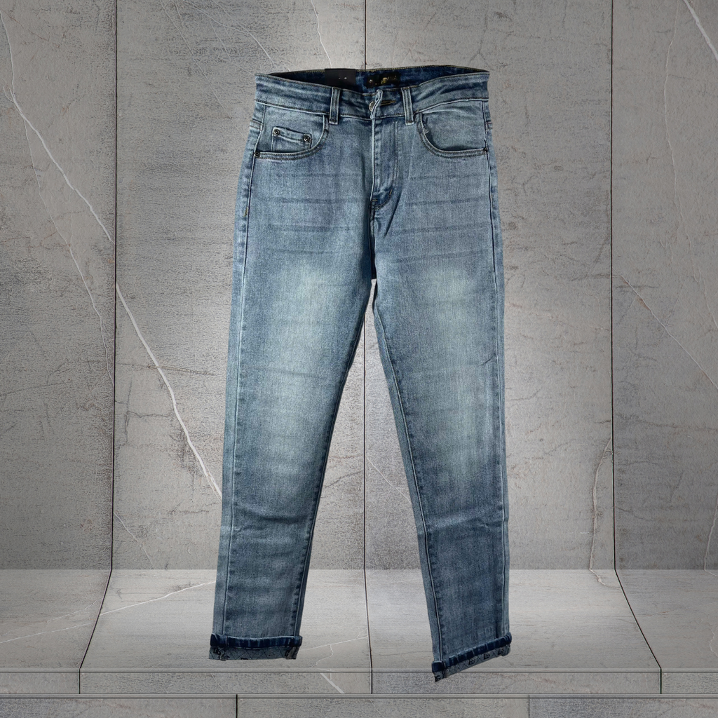 Quần Jean Nam Ống Đứng Trẻ Trung Slim Fit 2025 - JB520