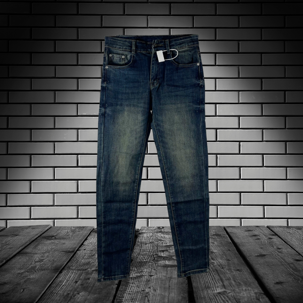 Quần Jean Nam Ống Đứng Trẻ Trung Slim Fit 2025 - TC54