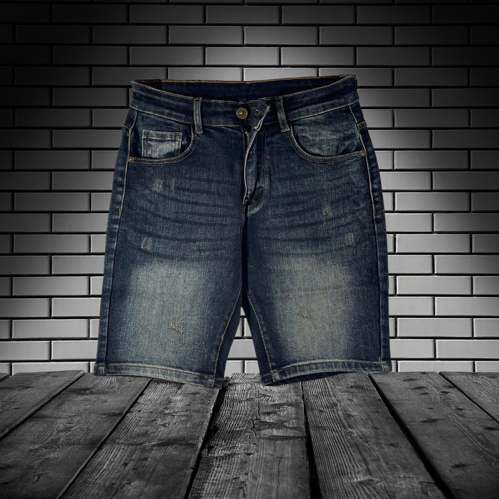 Quần Short Jean Nam Form Đứng Trẻ Trung, Cá Tính - D352 
