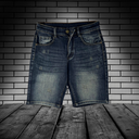 Quần Short Jean Nam Form Đứng Trẻ Trung, Cá Tính - D352 