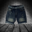 Quần Short Jean Nam Form Đứng Trẻ Trung, Cá Tính - JD199