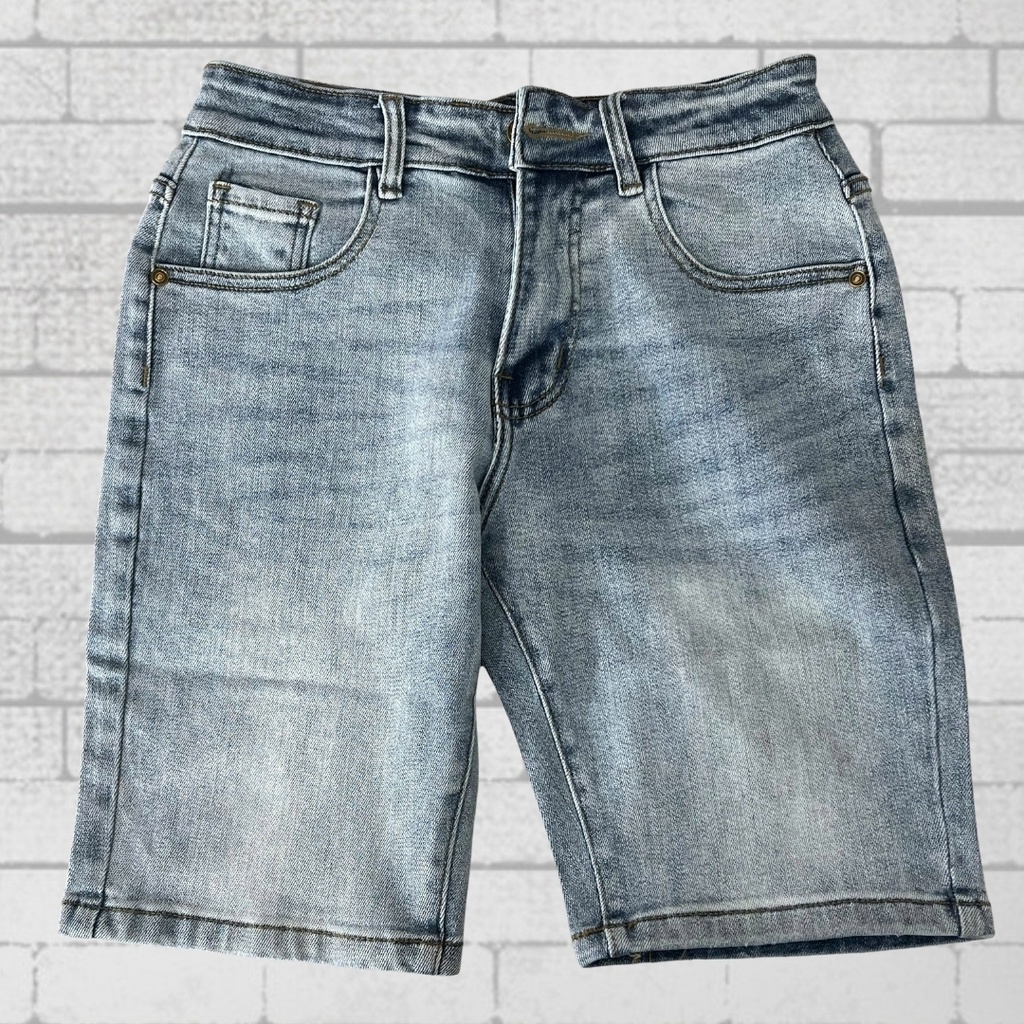 Quần Short Jean Nam Form Đứng Trẻ Trung, Cá Tính - D243 