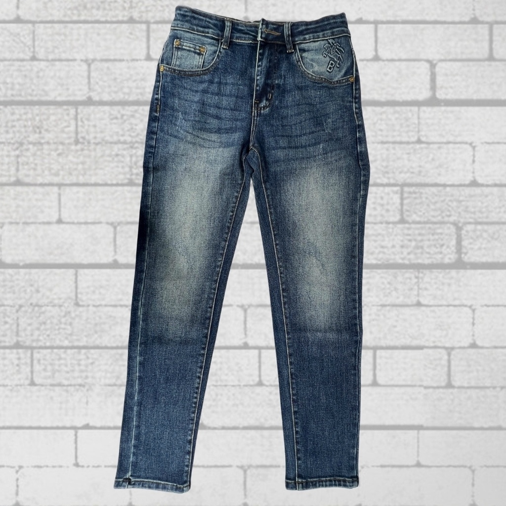 Quần Jean Nam Ống Đứng Trẻ Trung Slim Fit 2025 - H427