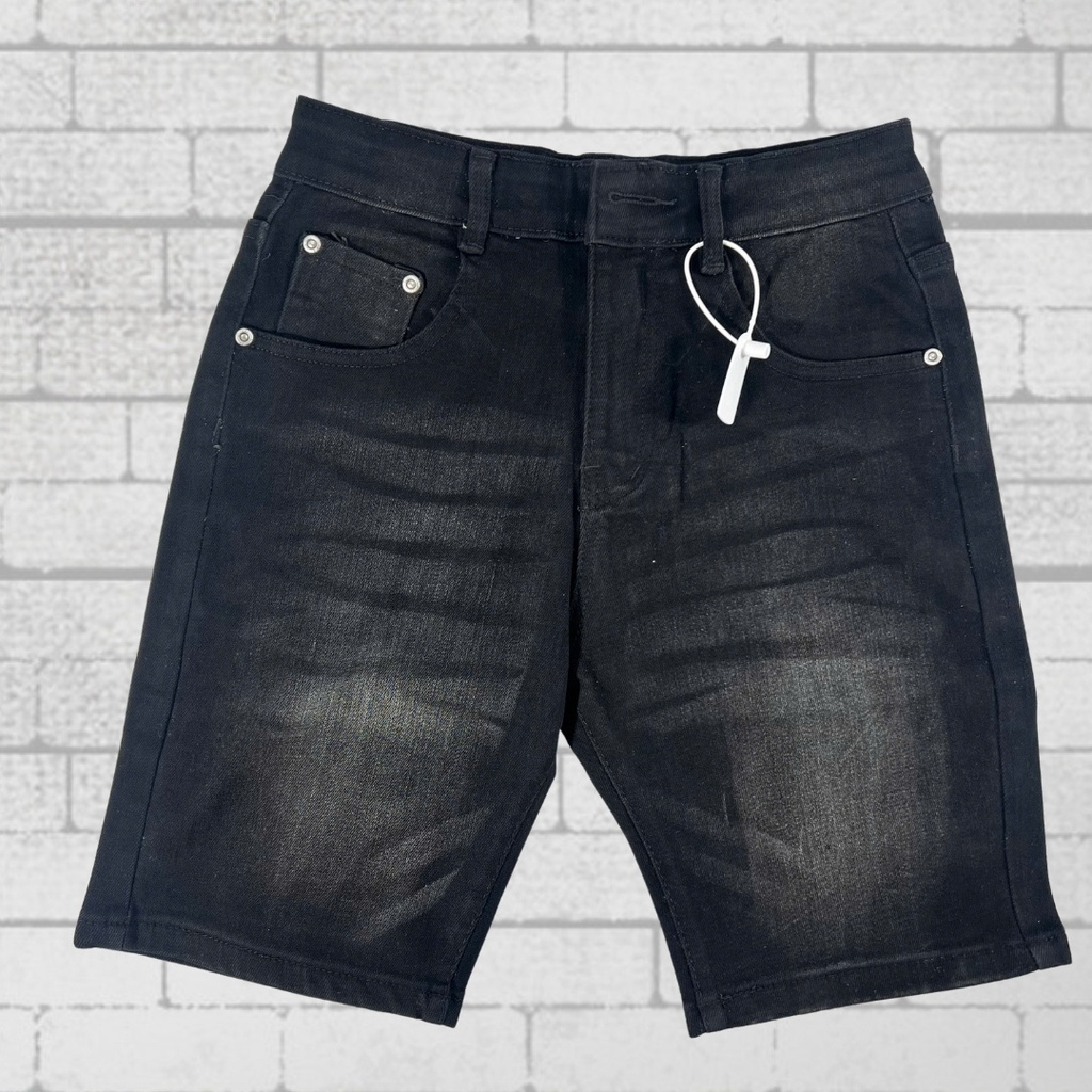 Quần Short Jean Nam Form Đứng Trẻ Trung, Cá Tính - HA558
